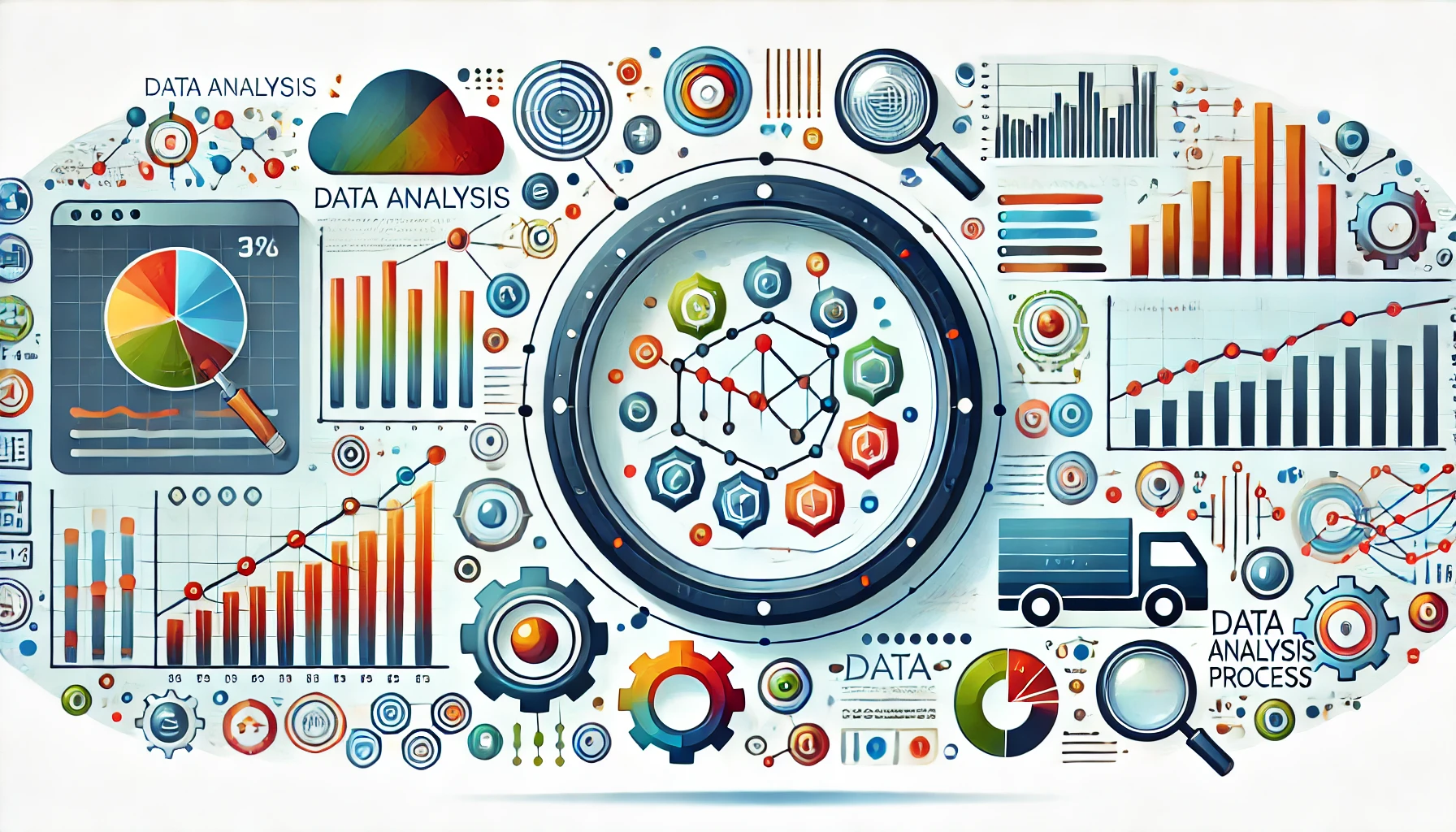 Data Collection Clipart