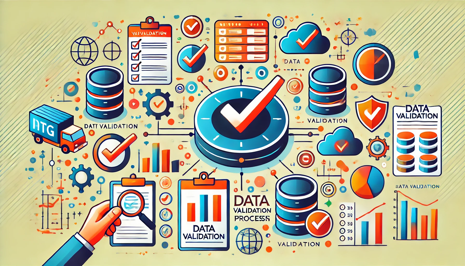 Data Validation Clipart
