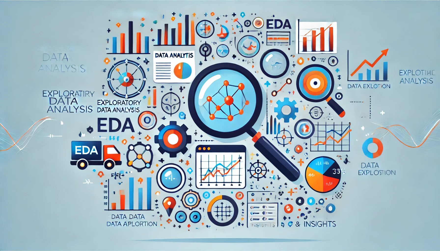 Exploratory Data Analysis (EDA) Clipart