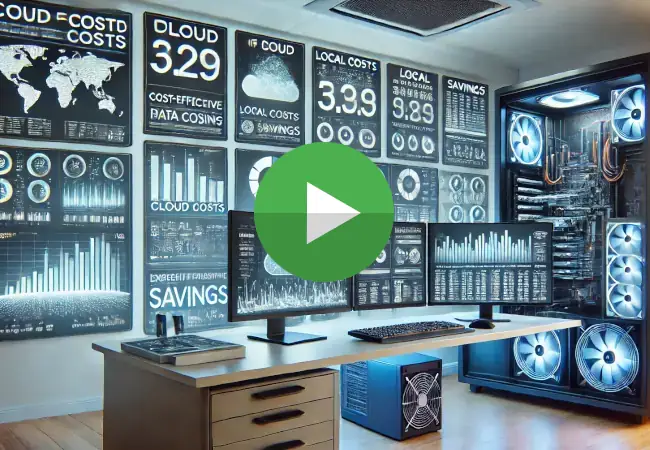 Cost-Effective Data Processing on a Local Machine