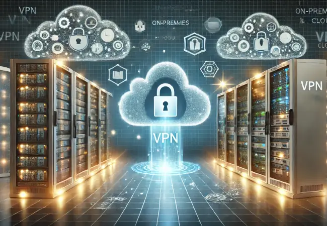 Importance of VPN in Securing Communication Between On-Premises and Cloud Environments